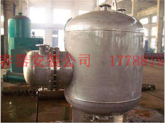 丹凤压力容器产品制造